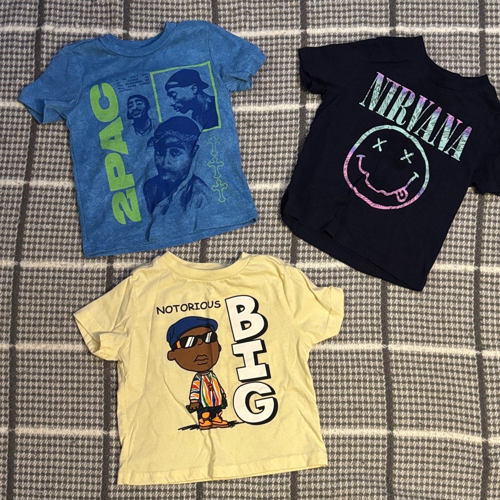 2T Band tees bundle